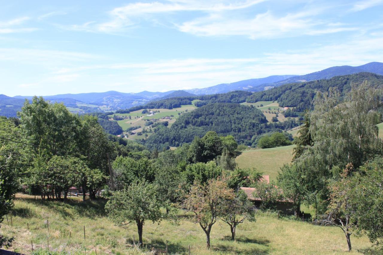 Le Nid Du Kaloui Bed & Breakfast Freland Exterior photo